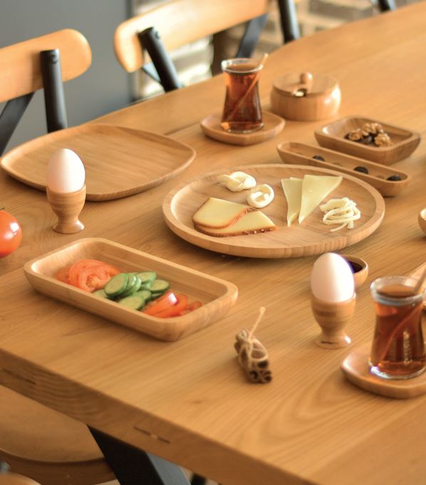 Breakfast & Snack Plates