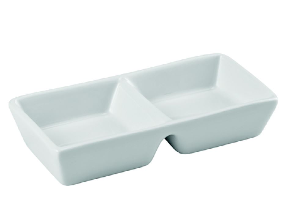 Double Divided Dish
