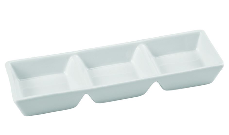 Triple Divided Dish