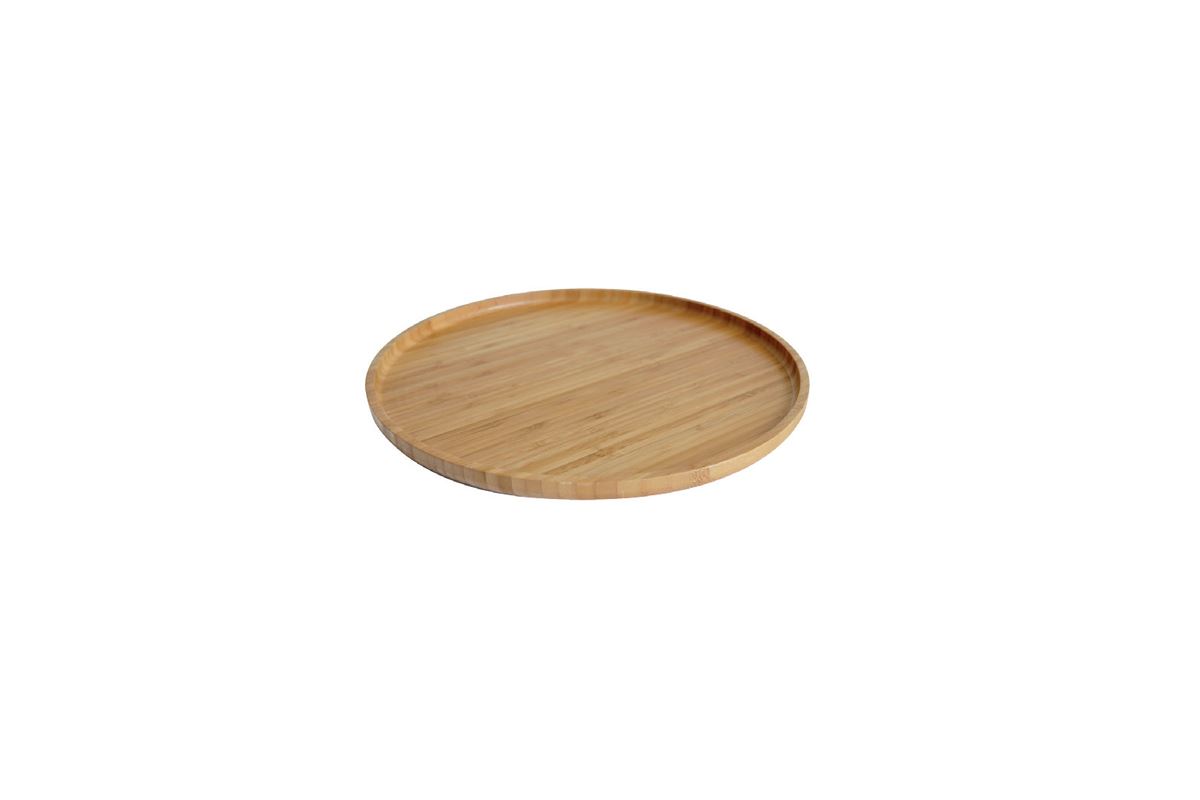Cappuccino-Round Tray