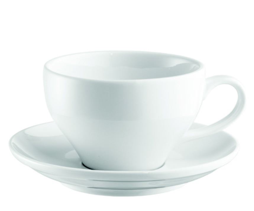 Cappuccino Cup With Saucer