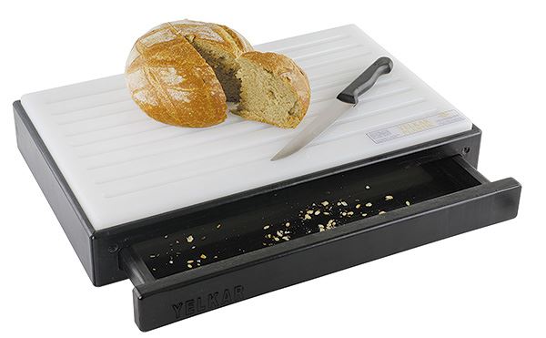 Bread Cutting Board w/Drawer