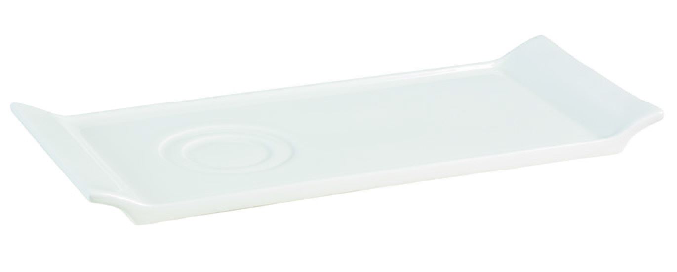 Functional Rectangular Flat Bowl