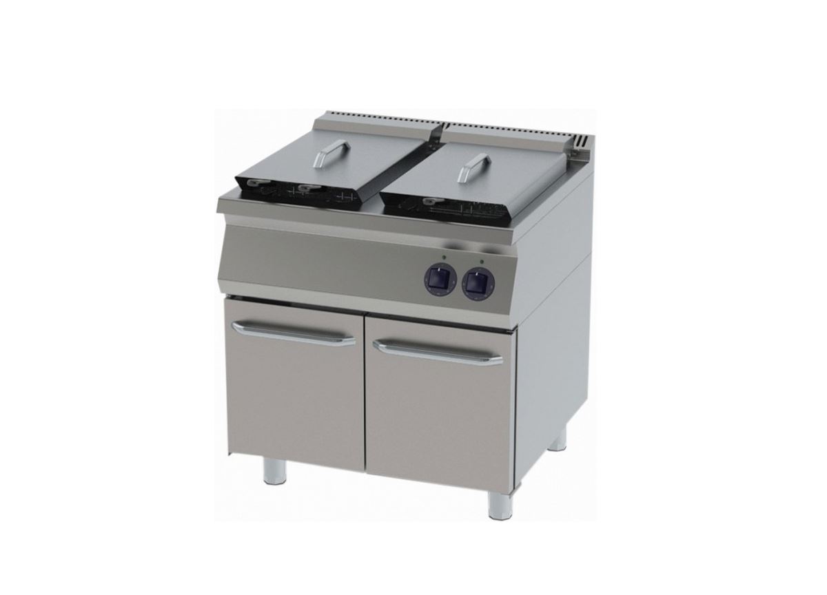 FRYER WITH CUPBOARD ELECTRICAL