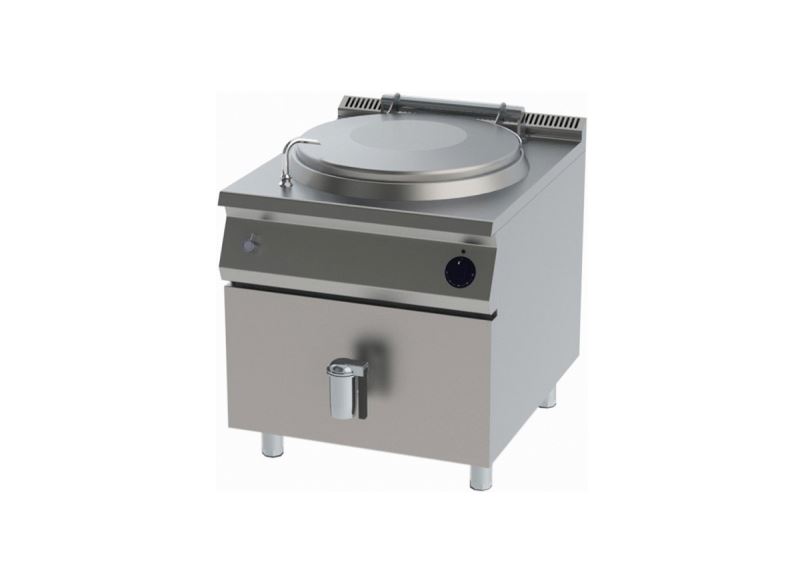 BOILING PAN WITH RANGE WITH GAS