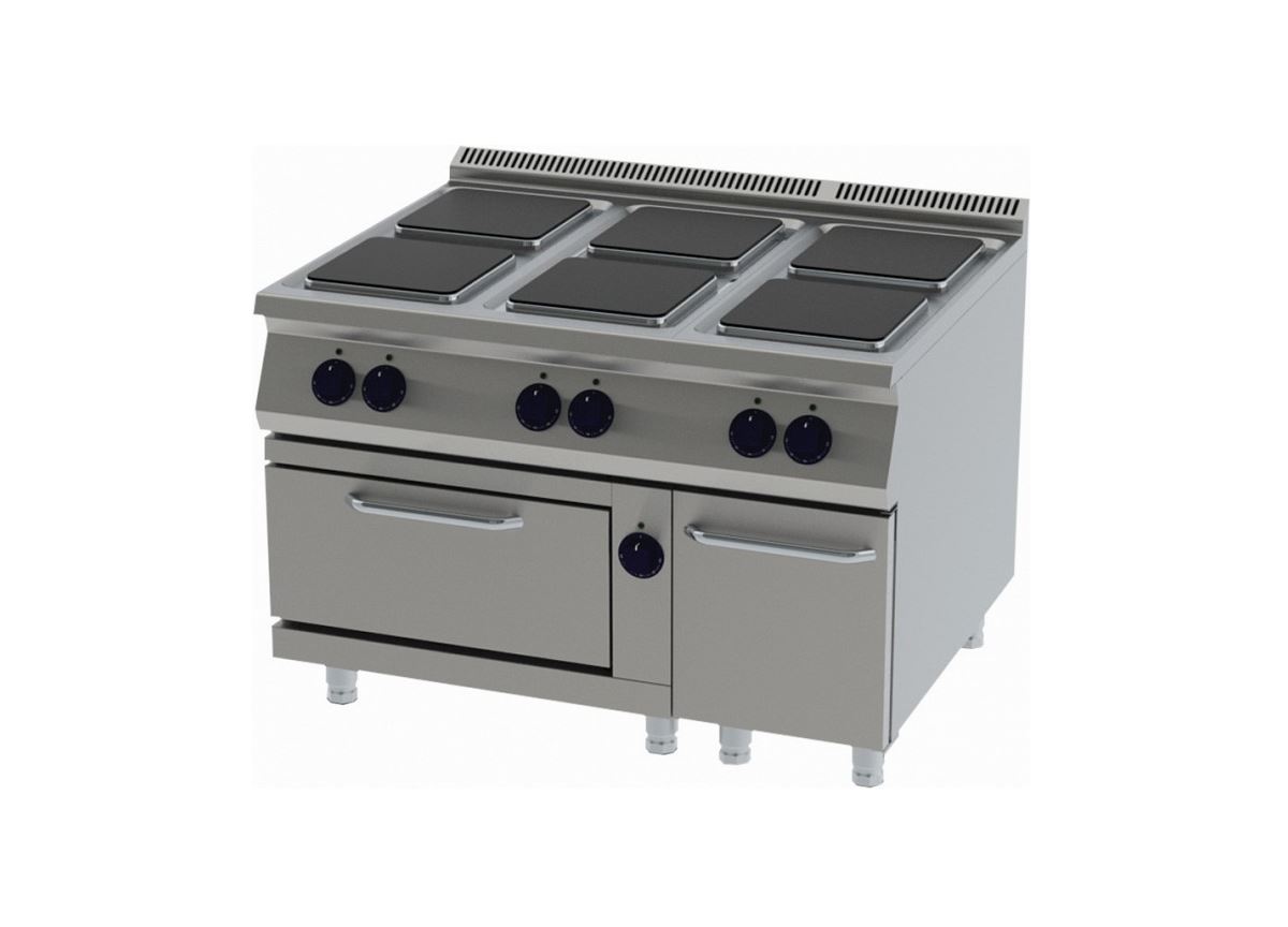RANGE WITH OVEN ELECRTRICAL
