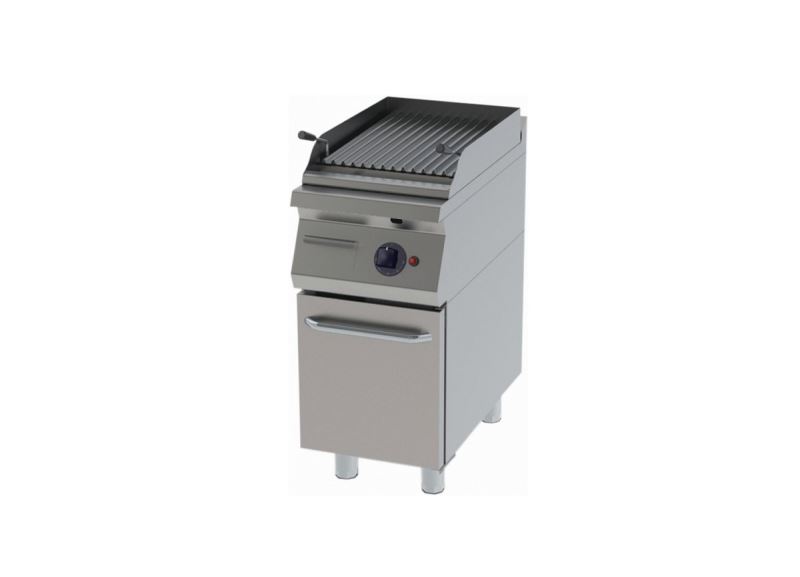 LAVASTONE GRILL WITH CUPBOARD