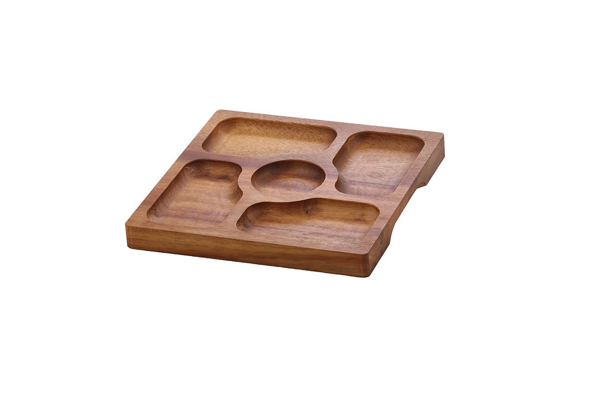 Ostentoso Single-Tray Serving