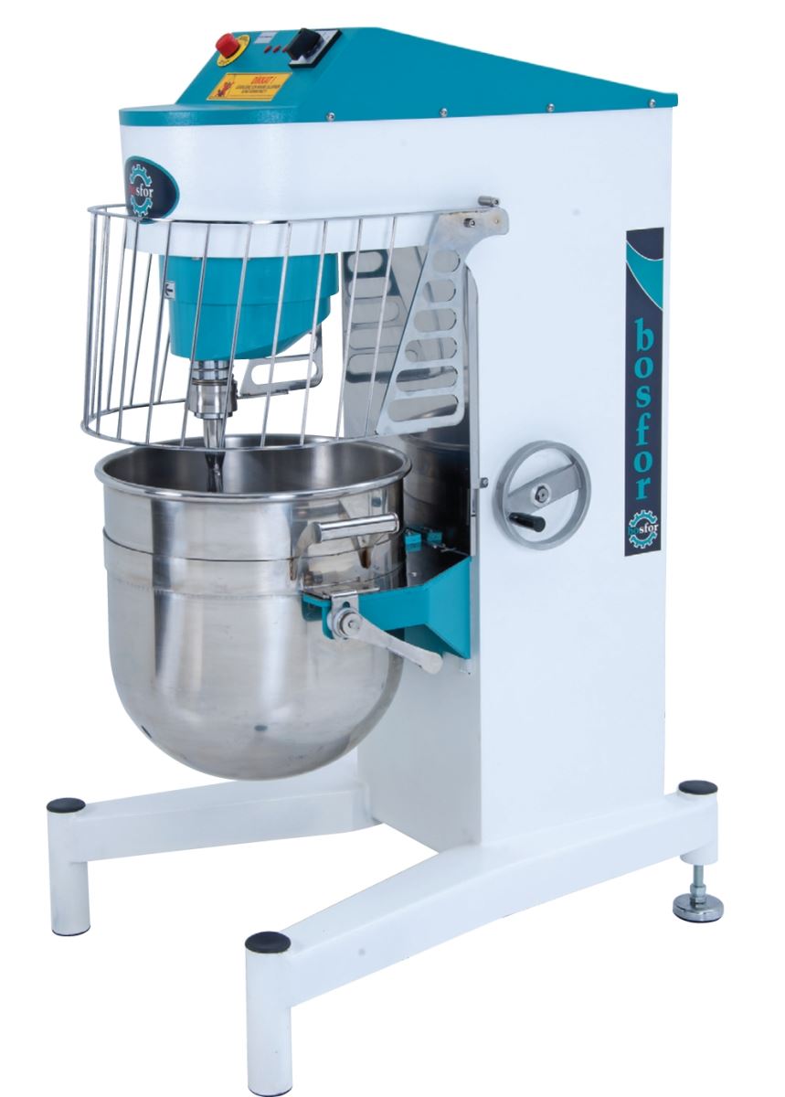 Spiral Dough Mixers (3 Speed)