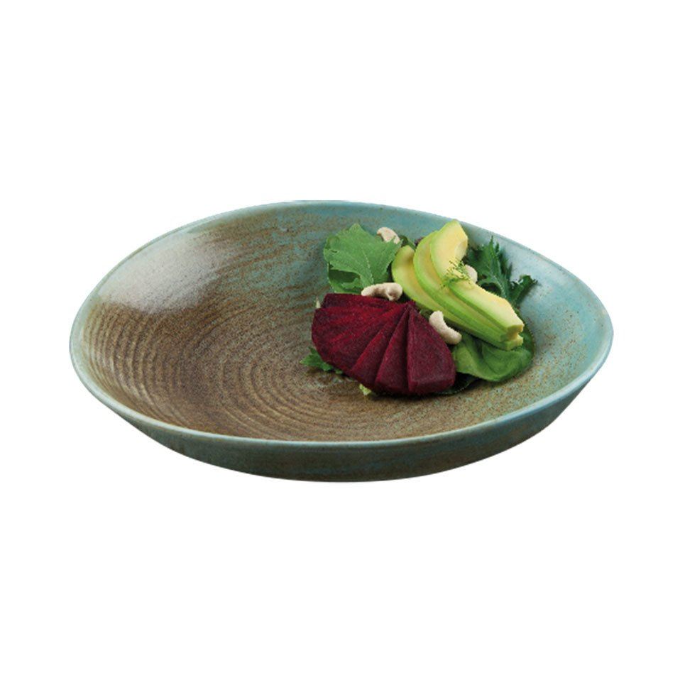 Porcelain Deep Plate 30 cm