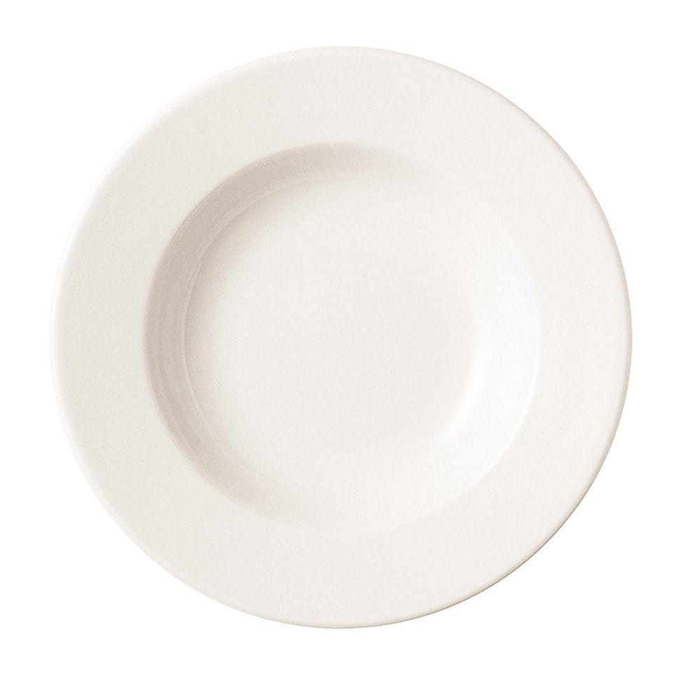 Porcelain Deep Plate
