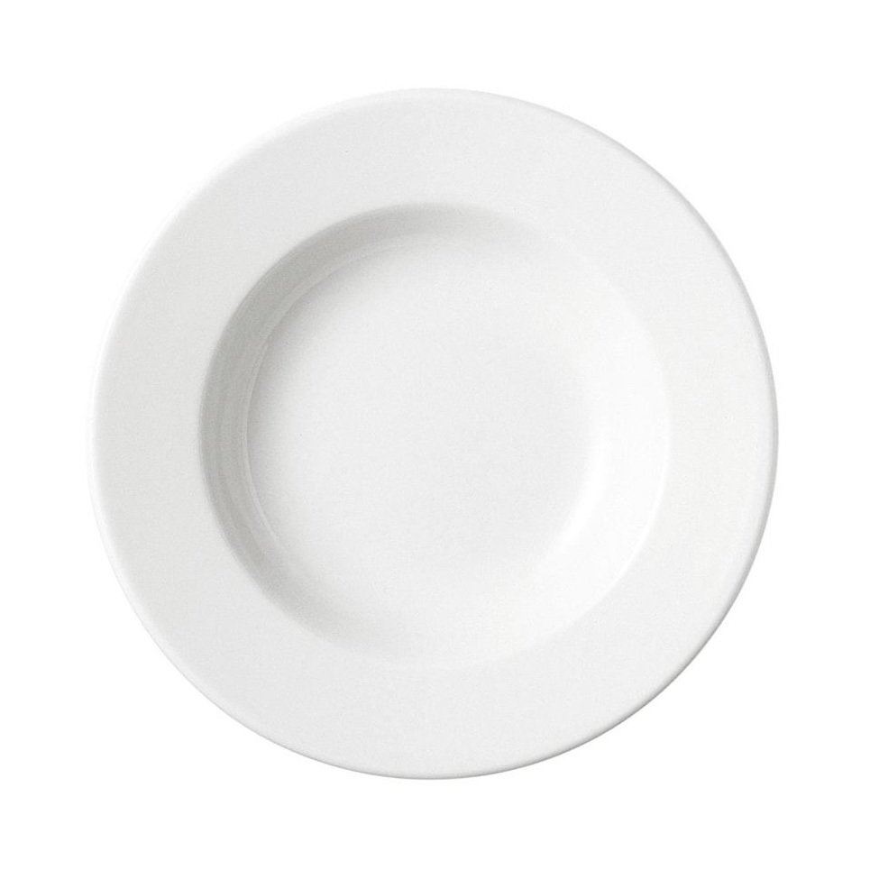 Porcelain Deep Plate