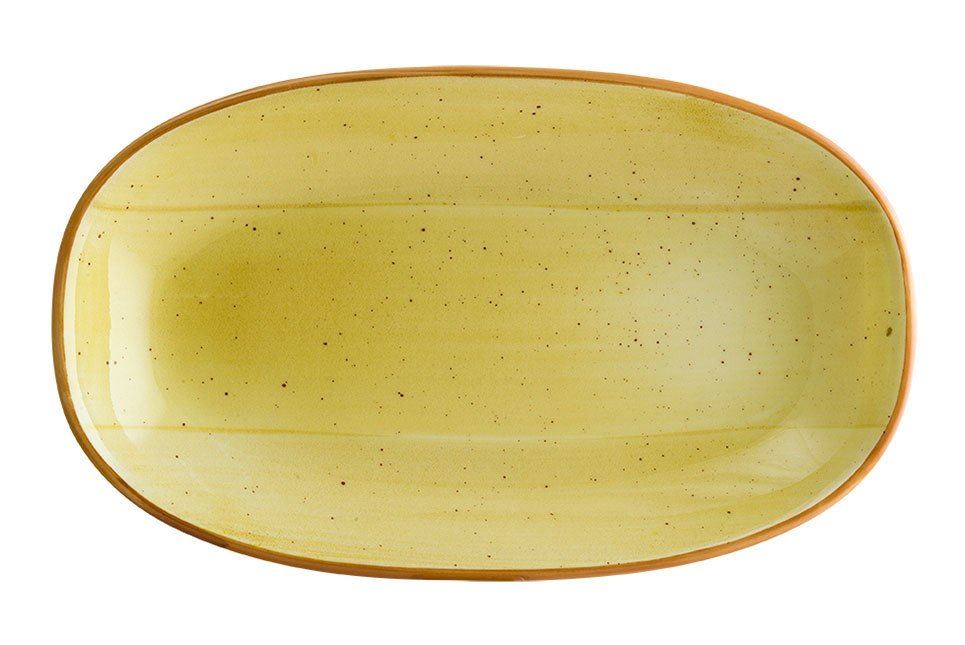 Porselen Gourmet Oval Tabak