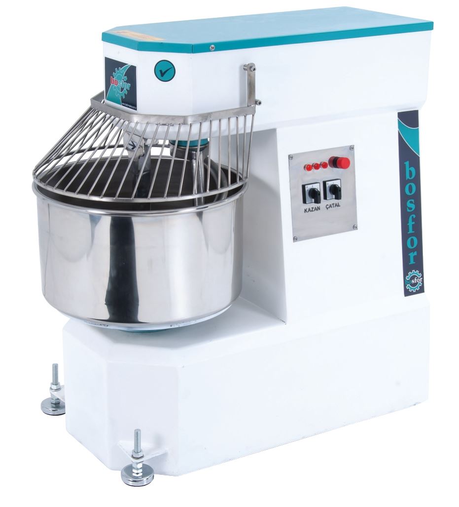 Spiral Dough Mixers (Double Speed)